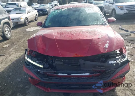 2024 Hyundai Elantra Se из США, поврежденный, VIN KMHLL4DG1RU646538